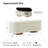 Nettie 54" Modern Velvet Boucle Upholstered Tufted Storage Bench with Gold-finished Metal Legs-1411575417