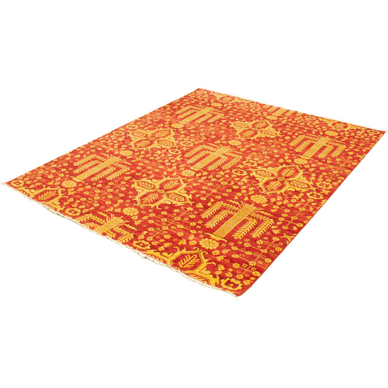 Tapis décoratif en laine noué à la main de conception unique 8 pi 2 po x 10 pi 2 po Buckholtz New Age 18/20 Pak Finest