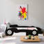 Lit de voiture de course avec garde-corps pour enfants-522594852-522594875