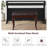 Cirillo Faux Leather Upholstered Storage Bench-1316433951