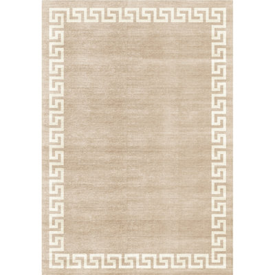 5' X 7' Area Rug Washable Non-Slip