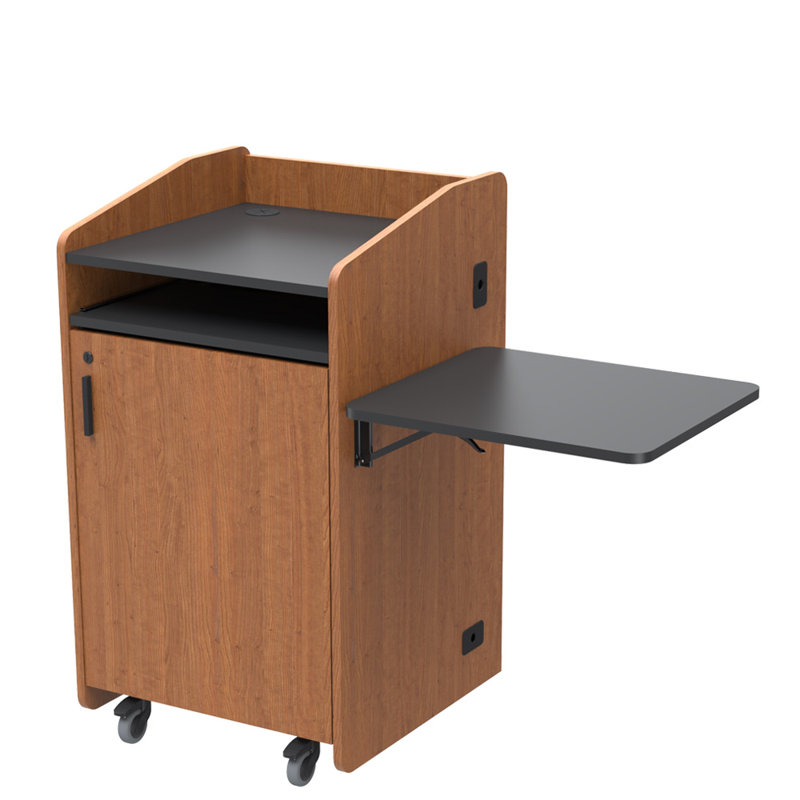 Estrade plein lutrin Deluxe, Noir
