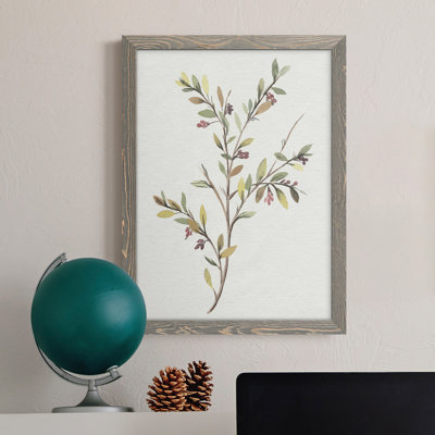 " Single Sprig II " Painting Print