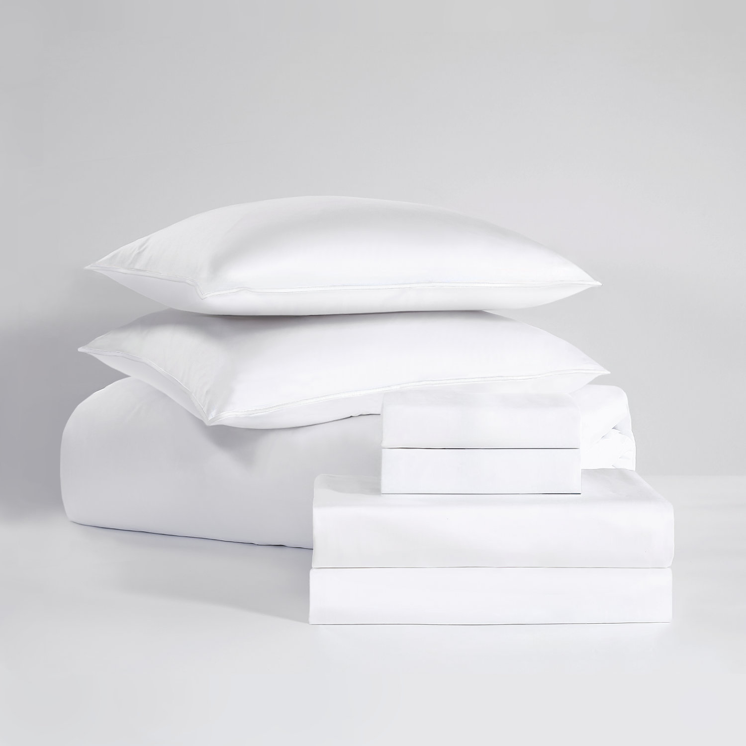 Silken Sateen TENCEL Sheet Set - Thumbnail 4