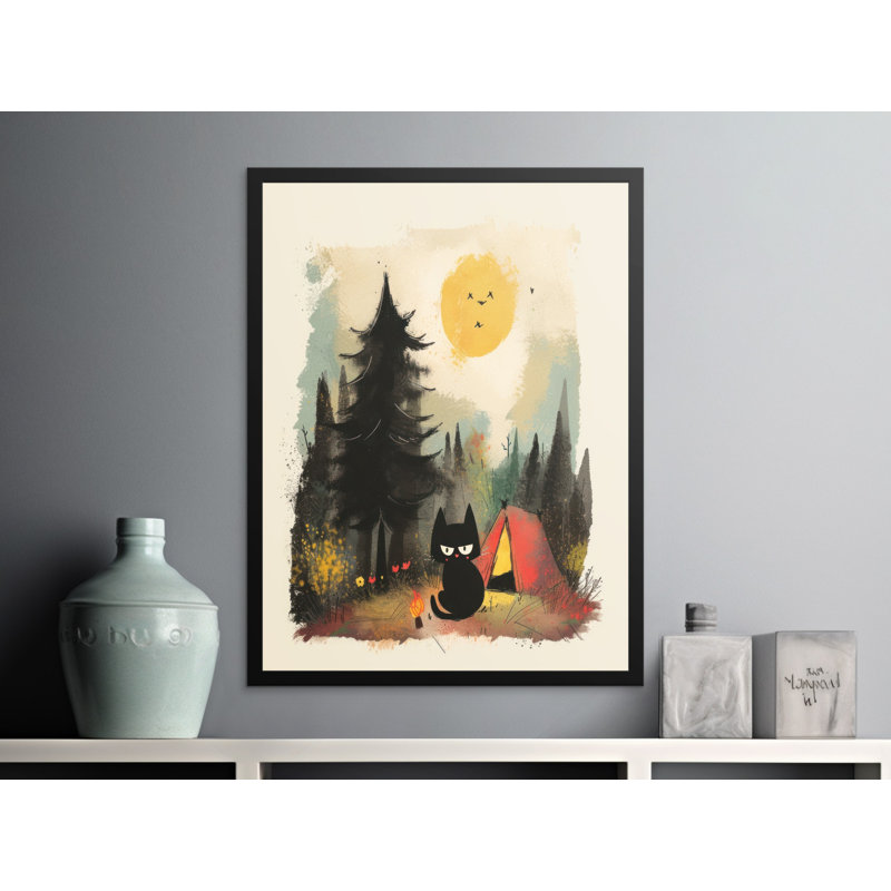 Charmin Single Picture Frame Print, 30.48 cm H x 20.32 cm W