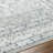 Drust Light Grey Machine Washable Area Rug-794721151