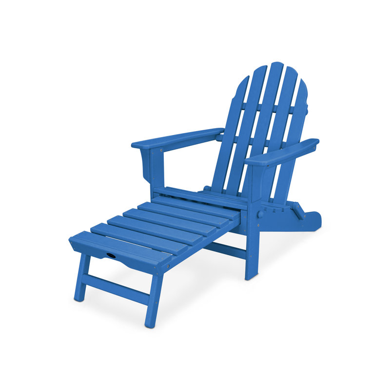 TREX Outdoors Cape Cod Ultimate Adirondack, Pacific Blue