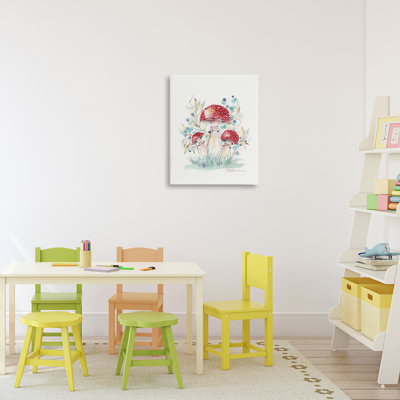 Toile de champignon Toadstool, conception de Cady