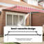Brayden Studio Retractable Door / Window Awning-1039097776-1039097780