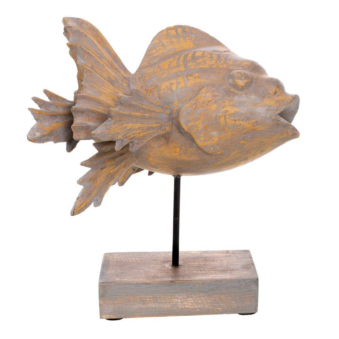 Segovia Fish Finial