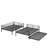 Anastazia Kids Bunk Bed with Trundle-275805681-275805680
