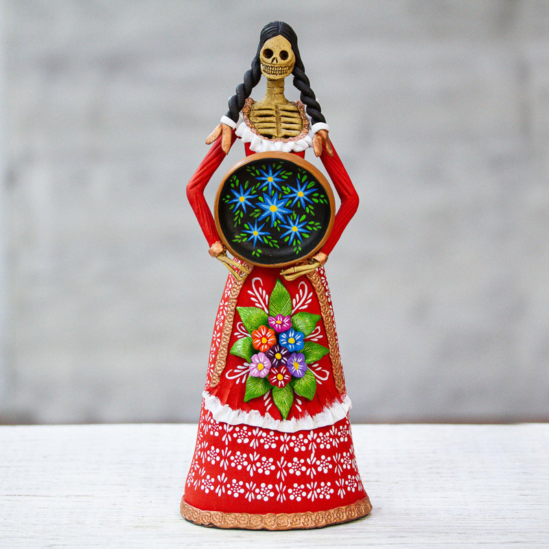 Sculpture La Catrina Francisca