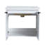 Soft Close Doors Bathroom Vanity With Sink And Two Small Storage Shelves