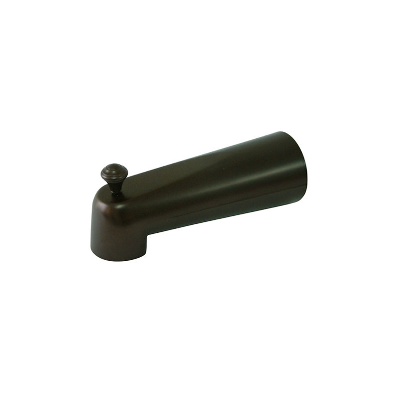 Wall Mount Tub Spout Trim Diverter, Oil Rubbed Bronze
