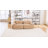 Boneless Modular L-Shaped Sectional Cloud Couch With Ottoman, Plush Corduroy, No Assembly Required, Big Comfy Couches Set With Fluffy Memory Foam-1356831263