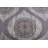 Bungalow Rose Charcoal Gray Medallion Quilted Bedspread Set - Modern Floral Mosaic Design-289053919