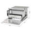 Automatic Chicken Feeding Device - 25 Lbs Capacity, Galvanized & Aluminium, , Promotes Thriving Poultry Population Feeder Steel, Build
