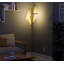 Lampe sur pied à DEL Modern Swing Bird
