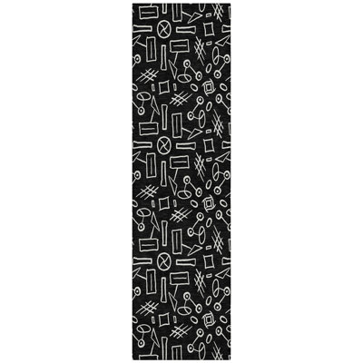 Machine Washable Indoor/Outdoor Chantille ACN2825 Kids Rug