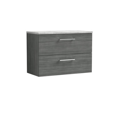 Arno 805cm Single Bathroom Vanity Base Only