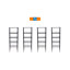 5 Tier Metal Shelving Unit