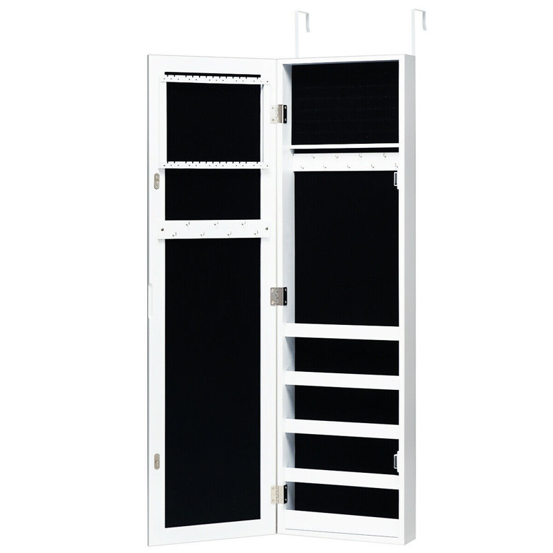 12'' Wide Jewelry Armoire