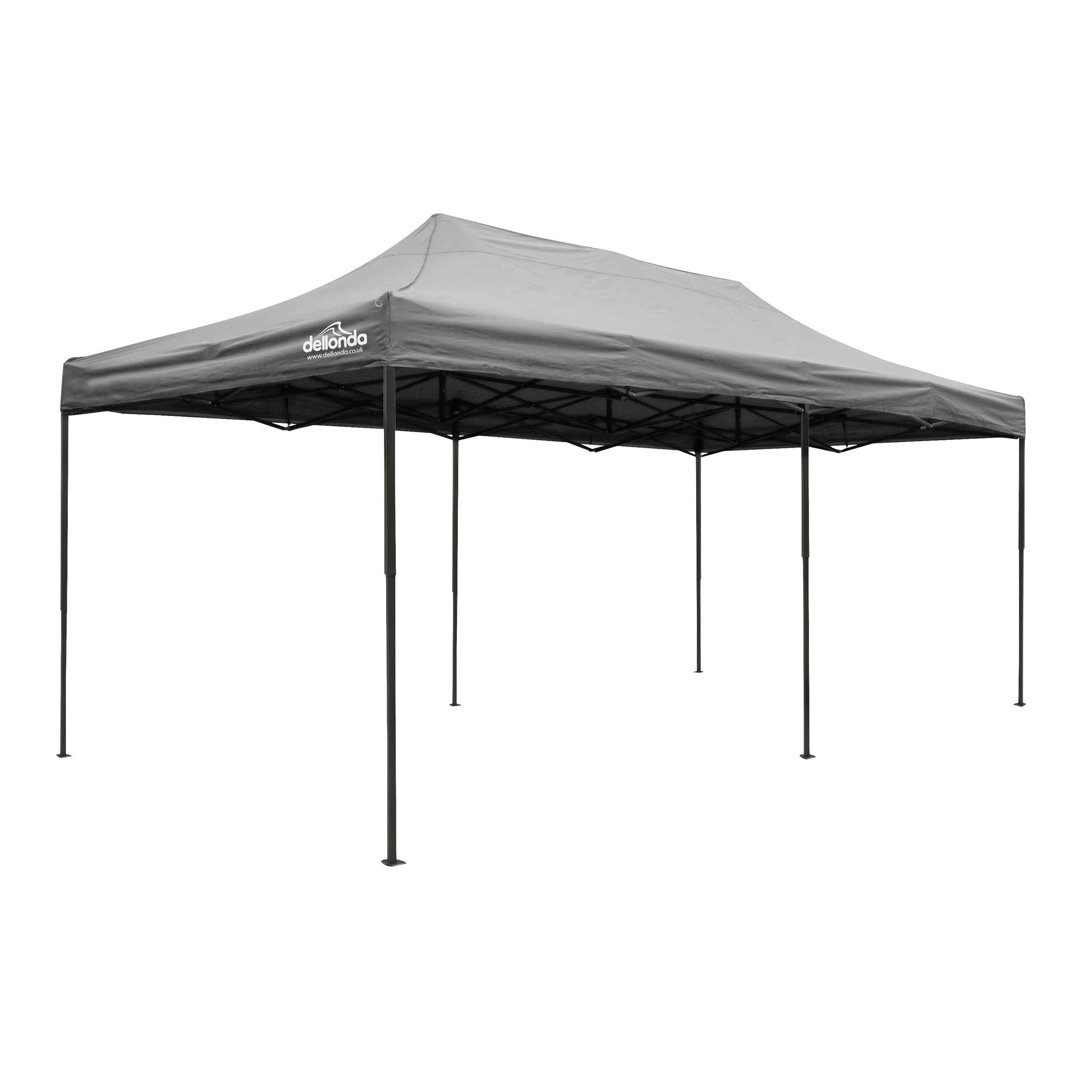 Premium 3m x 6m Steel Pop-Up Gazebo