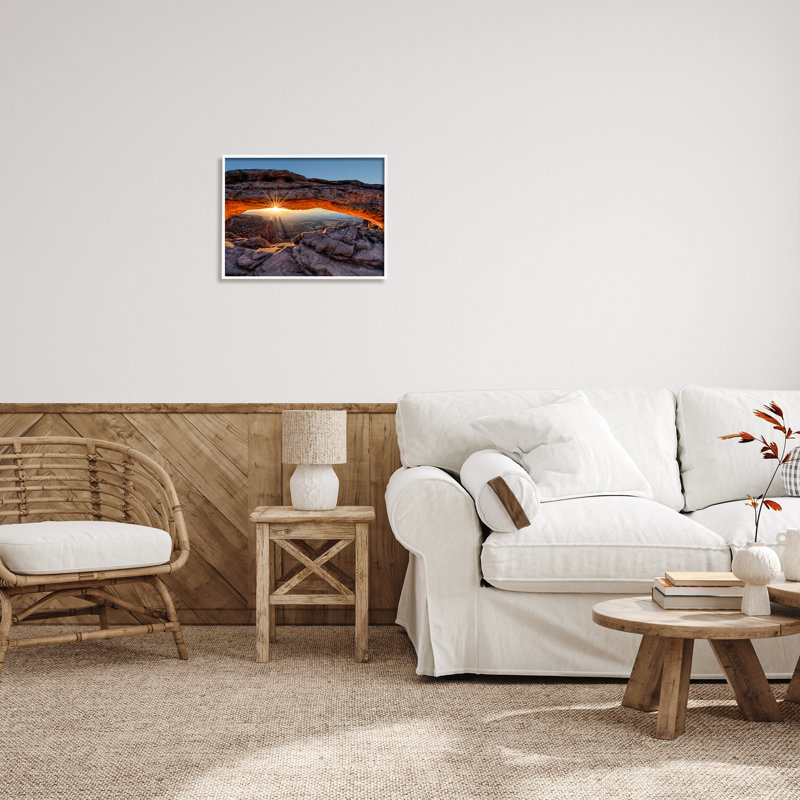 «Stupell Industries Desert Mesa Arch», art mural sur toile par Lena Owens, H 16 po x l 20 po x P 1,5 po