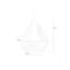 Luminaire suspendu sphérique 3 lumières-1006147466