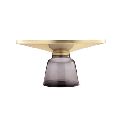 Gbelinda Coffee Table Gray Glass