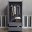 Maybery MDF & Particleboard Wardrobe-1232593838