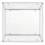 Havant Glass Top End Table