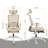 Makenzie Ergonomic Office chair with Adjustable Armrest and Foldable Backrest,minimal assembly-814677881