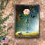 Bloc de bois Gillen Rose-2025800820