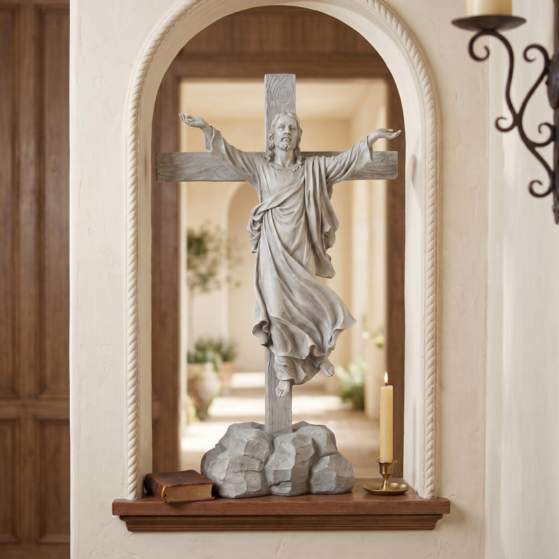 Weather Resistant UV Resistant Polyresin Garden Statue