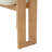 Dellar Boucle Upholstered Back Dining Chair-1200011525