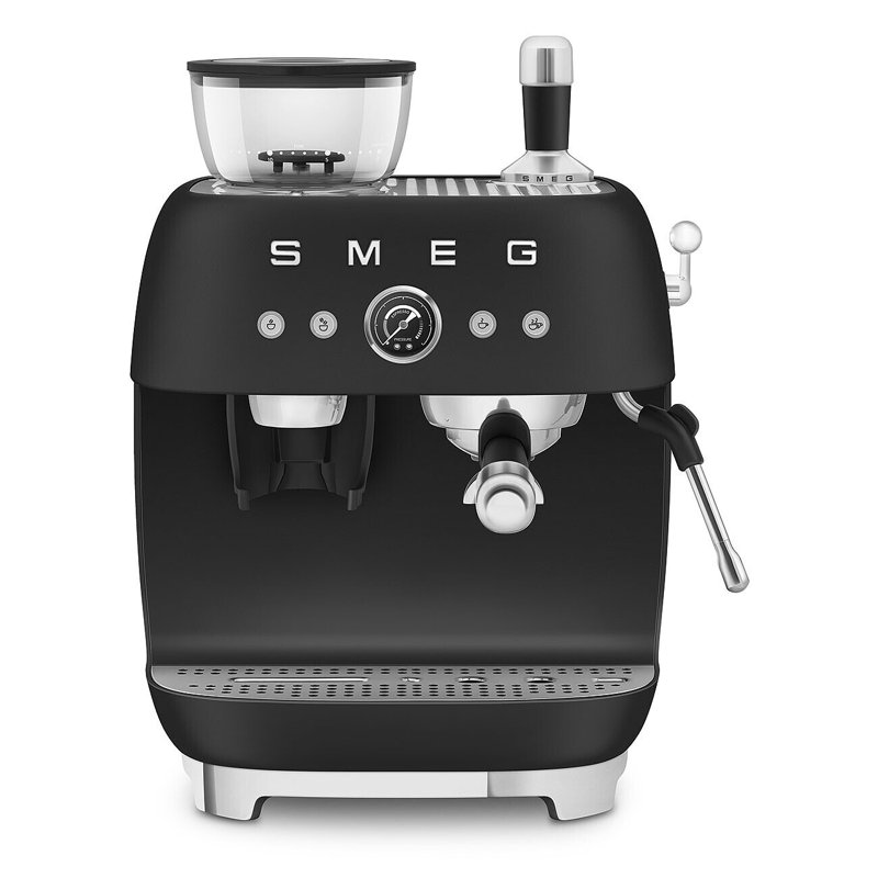 Machine à café expresso Smeg avec moulin