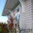 5"W x 36"D x 36"H Standard Balboa Architectural Grade PVC Bracket With Block Ends-47480841