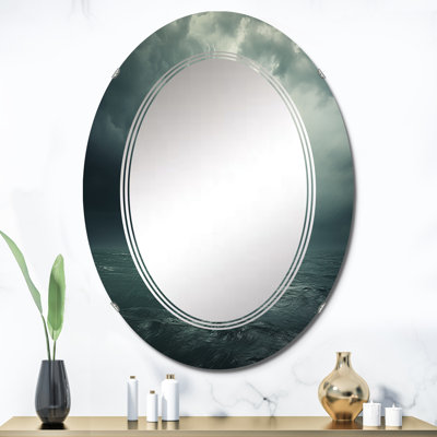 Oval Wall Mirror