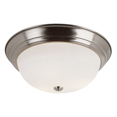 Plafonnier encastré 2 lumières Earp