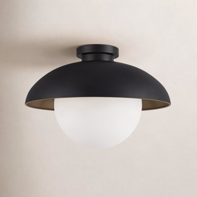 Alessia Single Light Flush Mount
