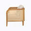 Chaise avec accoudoirs de patio Kirkby-869392984