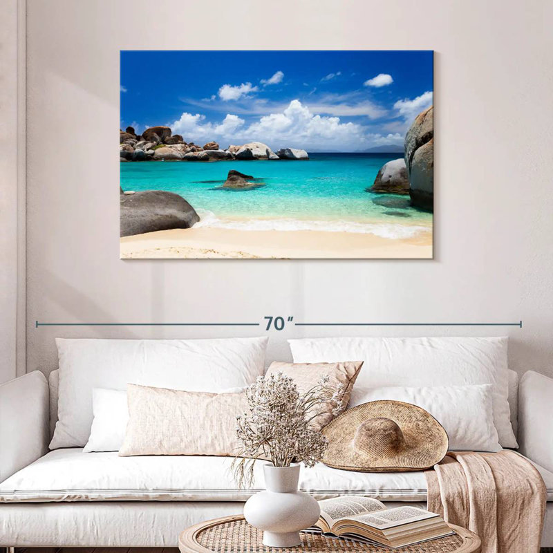 Devil's Bay Rocky Gillard, 30" H x 45" W