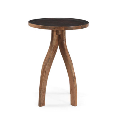 Stunning End Table With Wood Build For A Graceful Home To Elevate Your Living Space
