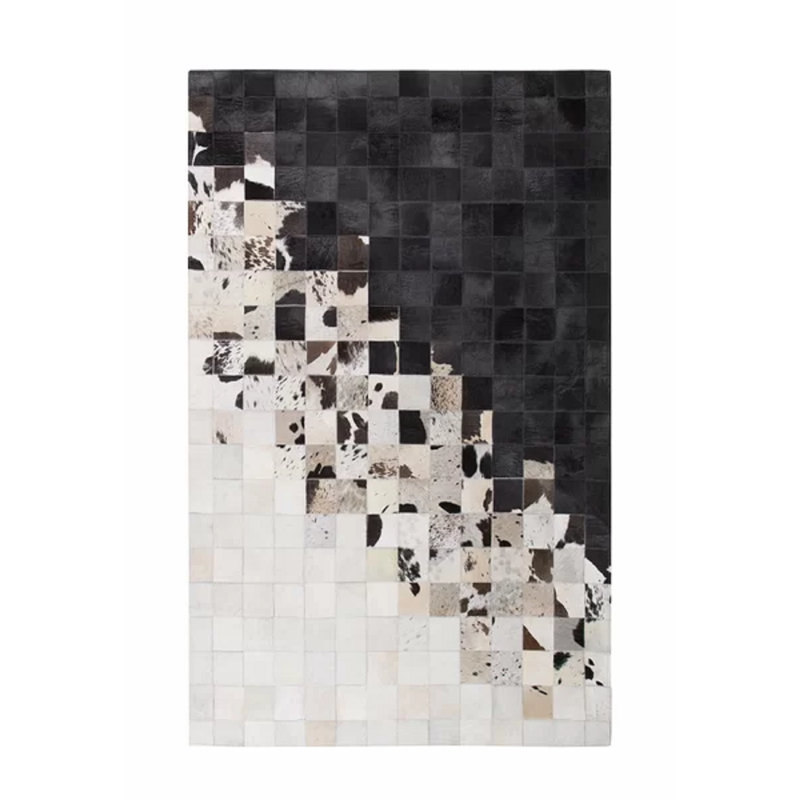 Anya Animal Print Hand Woven Area Rug, Rectangle 140 x 200cm
