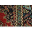 Tapis traditionnel rouge 6 x 9