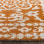 Oriental Cotton Hand Woven Area Rug-630413324