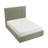 Hammondville Modern Upholstered Platform Panel Bed
