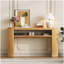Console rustique avec pieds cannelés Trexm-718939056
