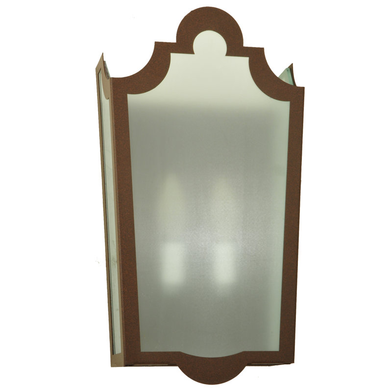 French Market 2 - Light Flush Mounted Sconce